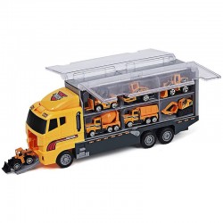 Toyard toy car manufacturers push and go friction powered car toys Die-cast Construction Truck