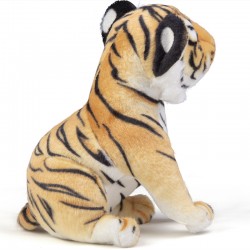 tiger soft plush fabric mascot costume