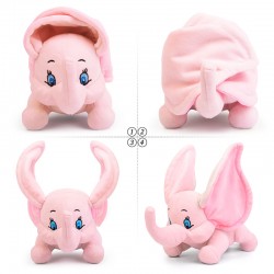 Toyard pink elephant soft toy pokemon stuffed animals wholesale