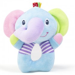 peekaboo elephant plush toy