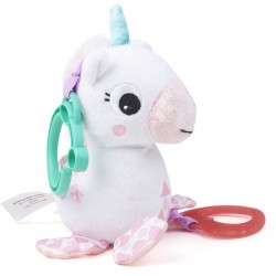 small unicorn plush toy