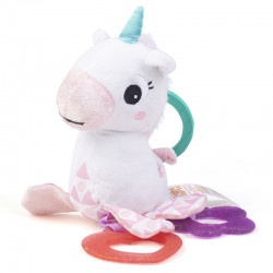 plush toy keyring unicorn