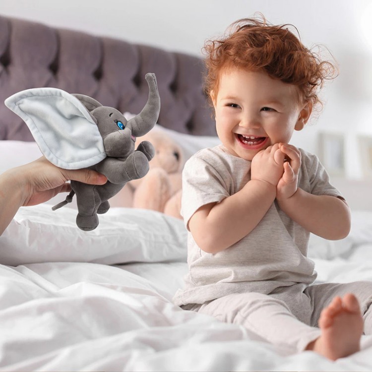 Small Gray Cute Elephant Stuffed Animal Wholesale Agent Supplier