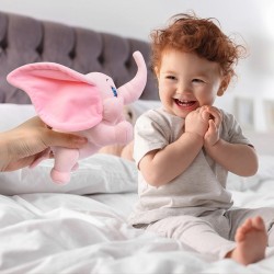 Toyard stuffed toy manufacturer pink elephant stuffed animal