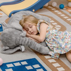Toyard toy factory licensed plush big ear elephant stuffed animal sleep with kids