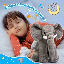 Toyard animal planet stuffed elephant children sleep partner kawaii plush wholesale