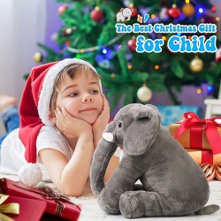 Toyard christmas elephant stuffed animal for childs wholesale plush toys australia