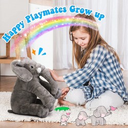 Toyard elephant stuffed animal valentine's day grow up with childs plush toys wholesale near