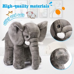 Toyard stuffed animals factory elephant soft toy