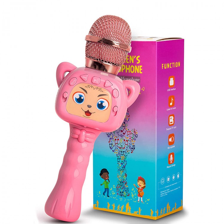 Toyard toy company Karaoke Wireless Microphone for kids