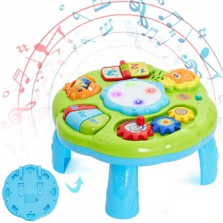 Toyard the toy factory music learning table for toddler