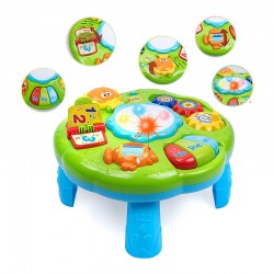 Toyard toy factory musical learning table toys for toddler