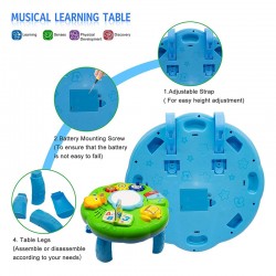 Toyard toy factory near me musical activity table function for 1 year old
