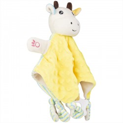 custom plush milk cow toy