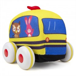 custom plush car set