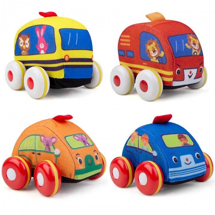 CE ASTM OEM ODM High Quality Soft Pull Back Cars