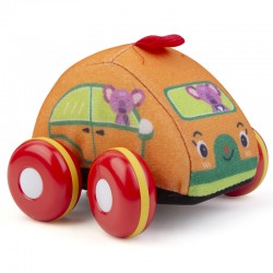 Soft Sided Stuffed Cars