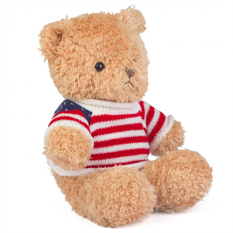 brown bear plush toy