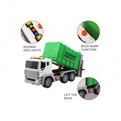 Toyard largest toy companies best garbage truck toy with music and light