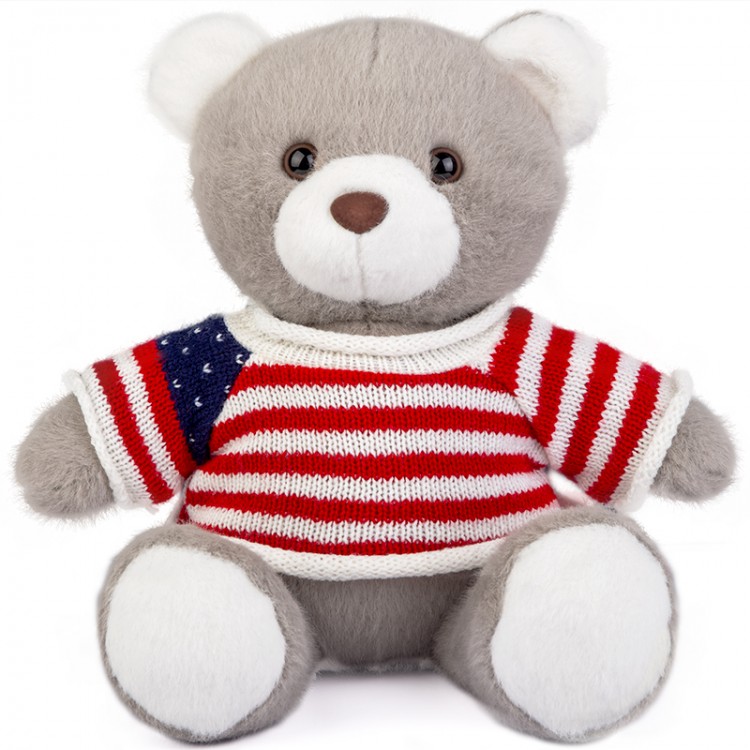 custom plush bear stuffed toy