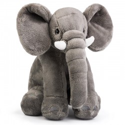 Toyard wholesale plush animals grey soft elephant stuffed animal