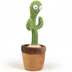 dancing cactus plush toy