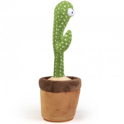 talking and dancing cactus plush toy