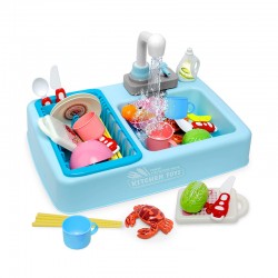 Toyard toy factory shop big kitchen set toy for sale sink toy for kids