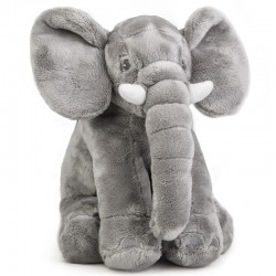 stuffed elephant animal plush