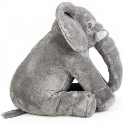 plush elephant keychain