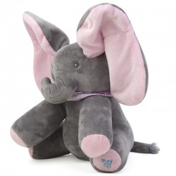 pink elephant plush