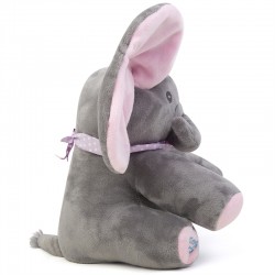 personalized plush elephant