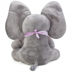peekaboo elephant plush-toy