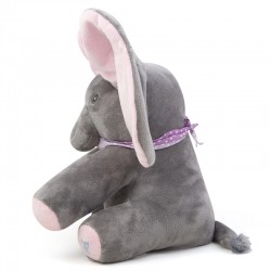 elephant grey plush