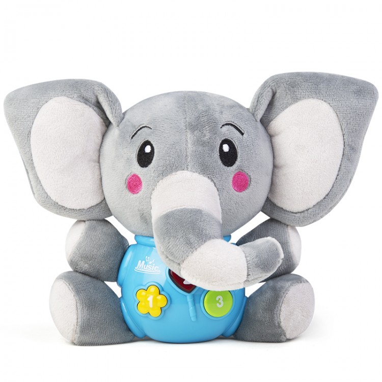 plush elephant big-ears