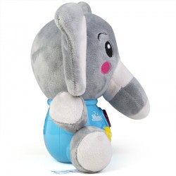 stuffed elephant animal plush