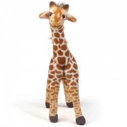 giraffe plush pillow