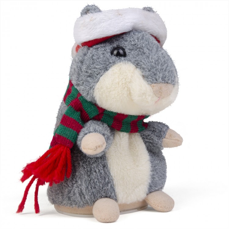 Custom Stuffed Talking Hamster Stuffed Hamster Toy
