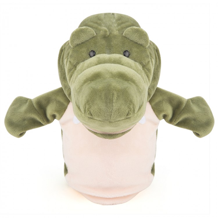 Custom Plush Crocodile Puppet