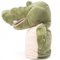 small crocodile plush toy