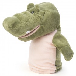 Crocodile Plush Puppet