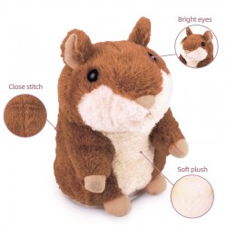 Toyard cute talking hamster original stuffed toy companies