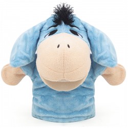 hand puppet blue donkey Toy