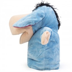 custom hand puppet donkey plush