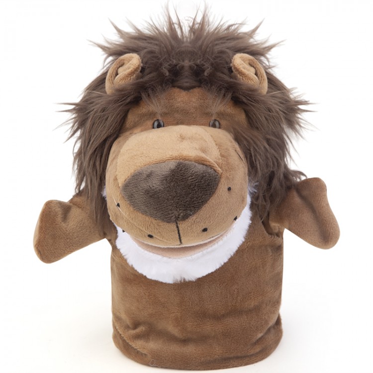 Custom lion stuffed animal