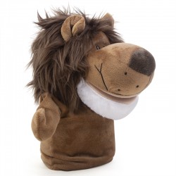 large lion stuffed animal