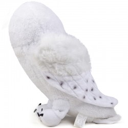 realistic owl plush toy