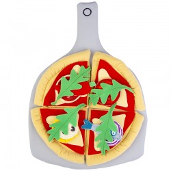 Custom Pizza Plush Toy