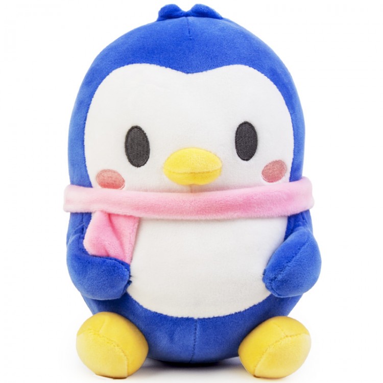cartoon penguin plush kawaii