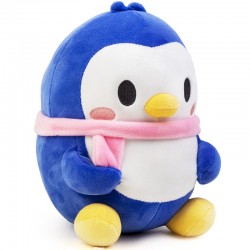 soft plush penguin